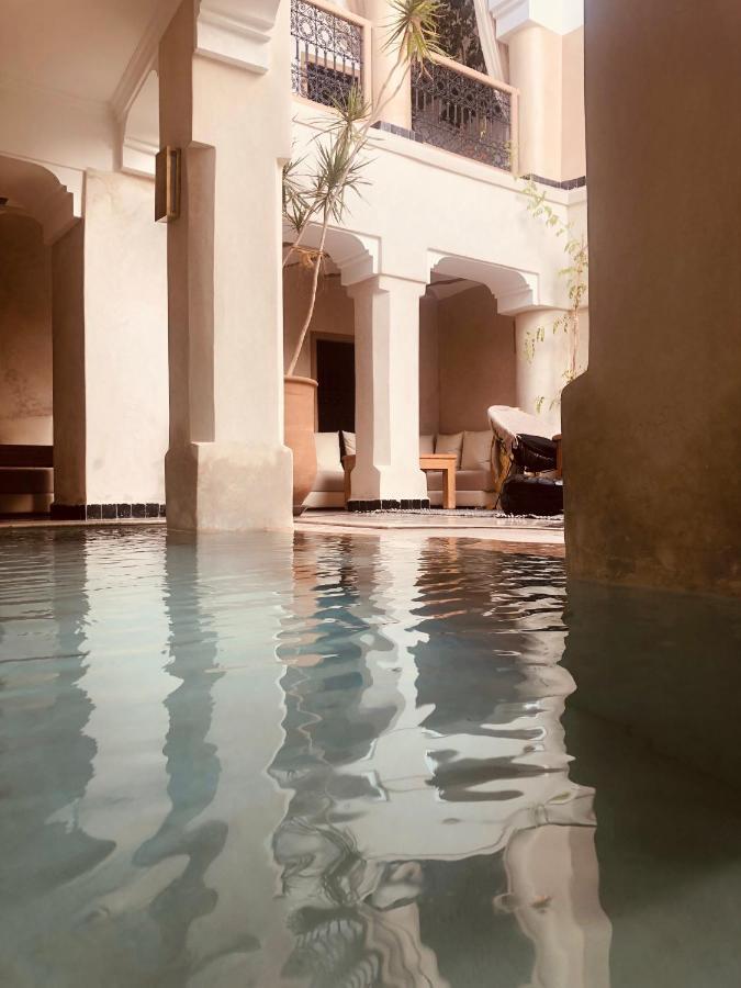 Riad Bamboo Suites & Spa Марракеш Экстерьер фото