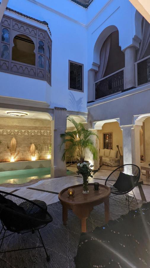 Riad Bamboo Suites & Spa Марракеш Экстерьер фото