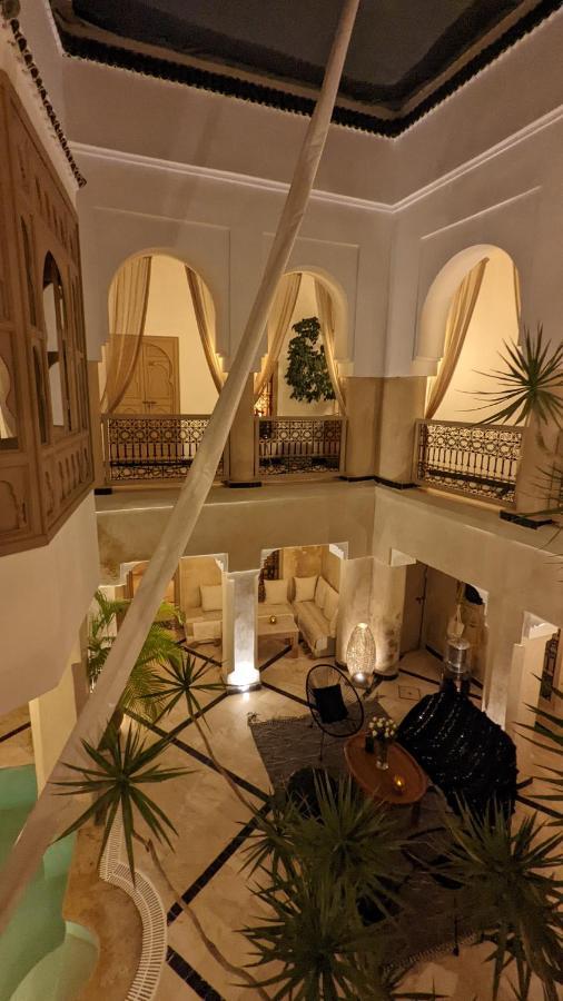 Riad Bamboo Suites & Spa Марракеш Экстерьер фото
