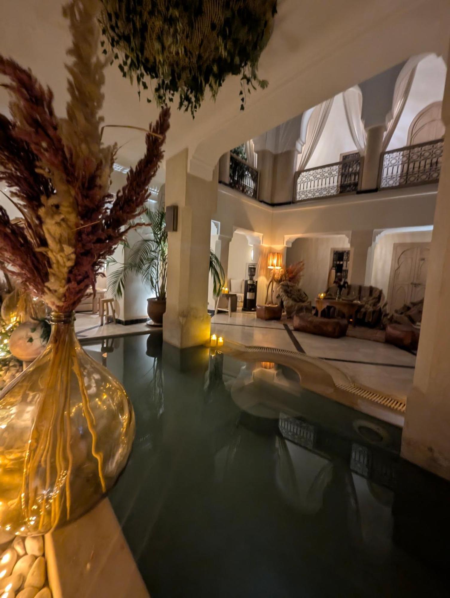 Riad Bamboo Suites & Spa Марракеш Экстерьер фото