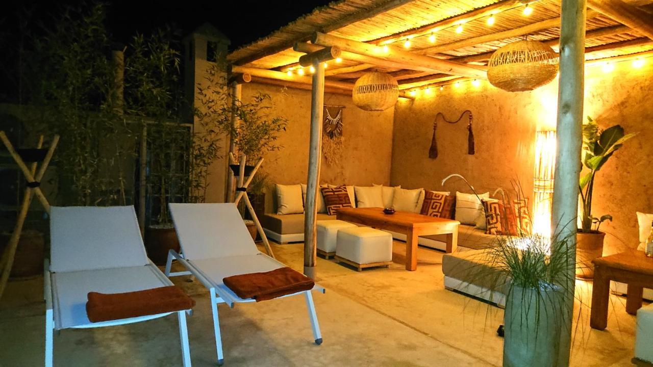Riad Bamboo Suites & Spa Марракеш Экстерьер фото