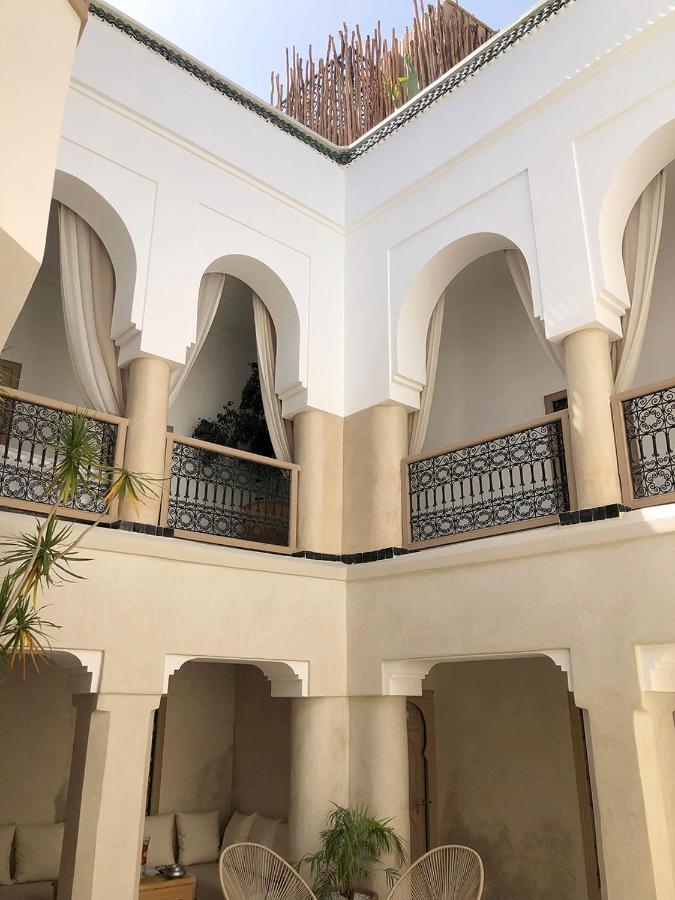 Riad Bamboo Suites & Spa Марракеш Экстерьер фото
