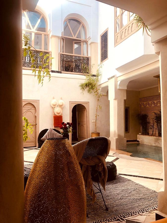 Riad Bamboo Suites & Spa Марракеш Экстерьер фото