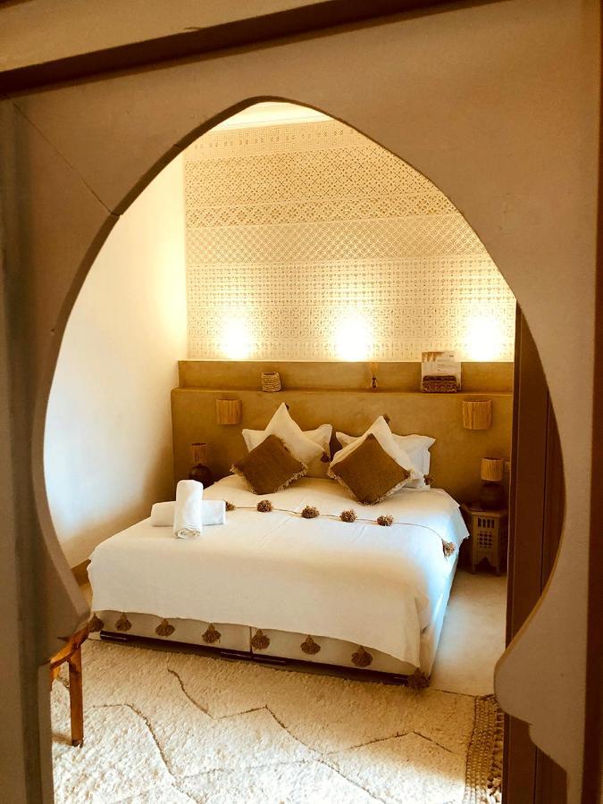 Riad Bamboo Suites & Spa Марракеш Экстерьер фото