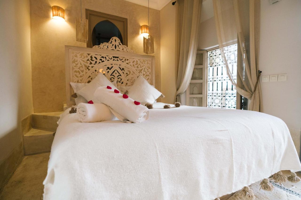 Riad Bamboo Suites & Spa Марракеш Экстерьер фото