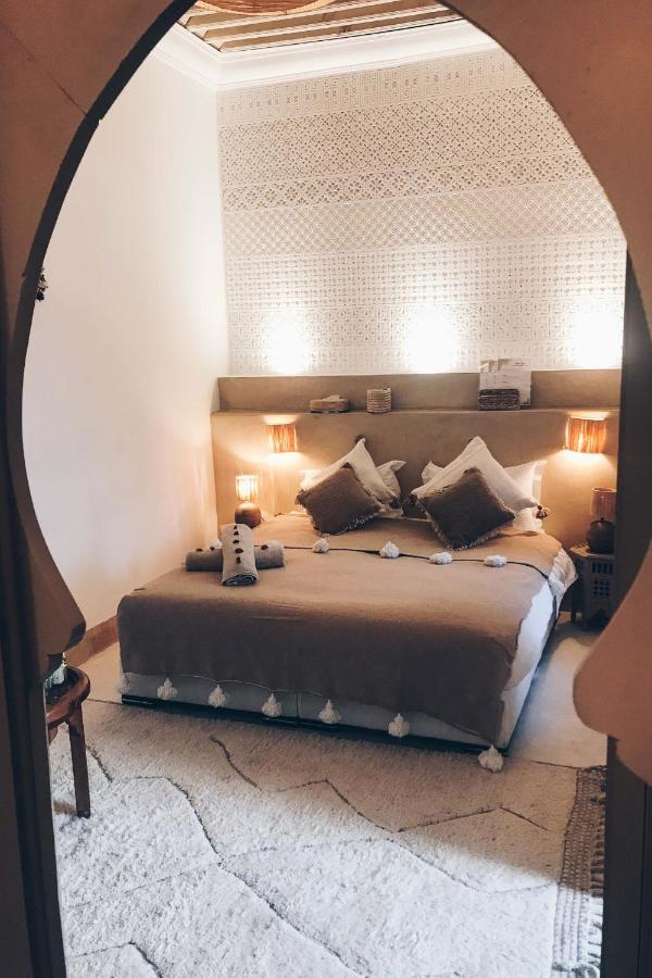 Riad Bamboo Suites & Spa Марракеш Экстерьер фото