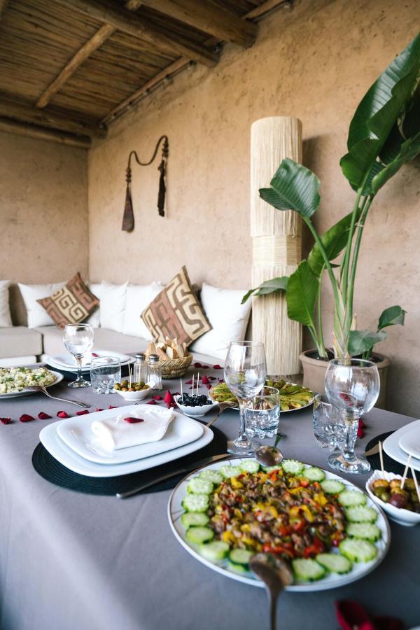 Riad Bamboo Suites & Spa Марракеш Экстерьер фото