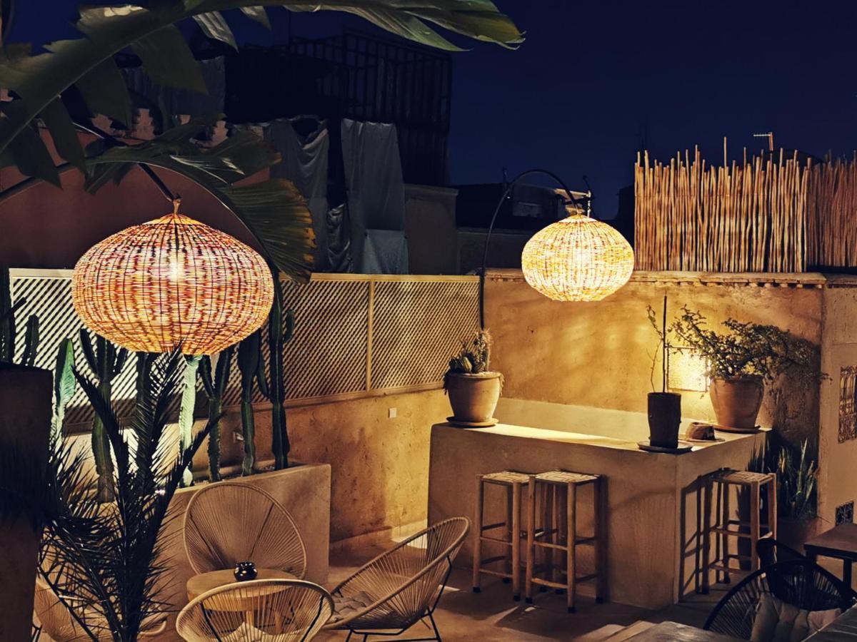 Riad Bamboo Suites & Spa Марракеш Экстерьер фото