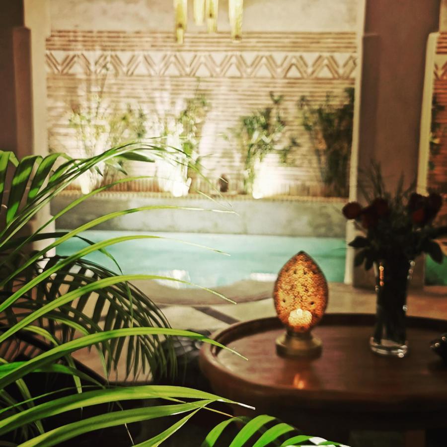 Riad Bamboo Suites & Spa Марракеш Экстерьер фото